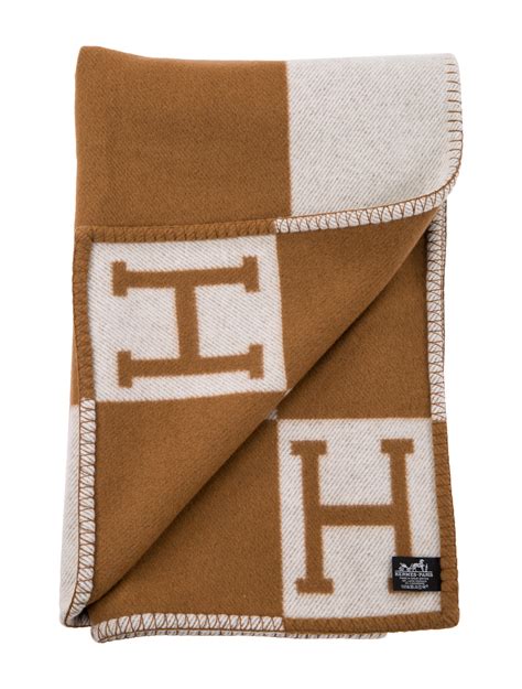hermes blanket cheap
